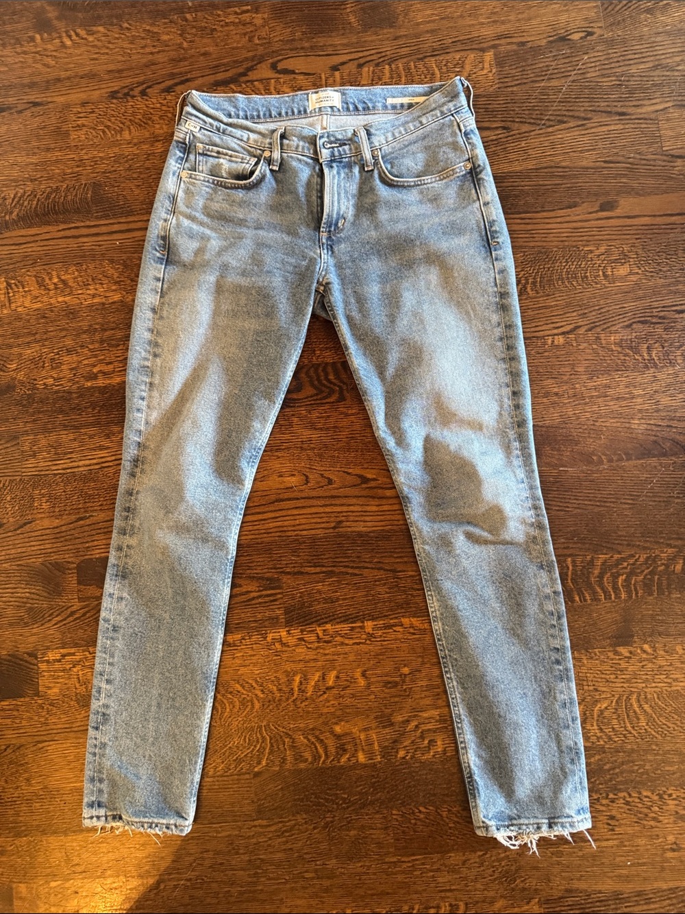 Citizens Of Humanity Light Blue Skinny Jeans